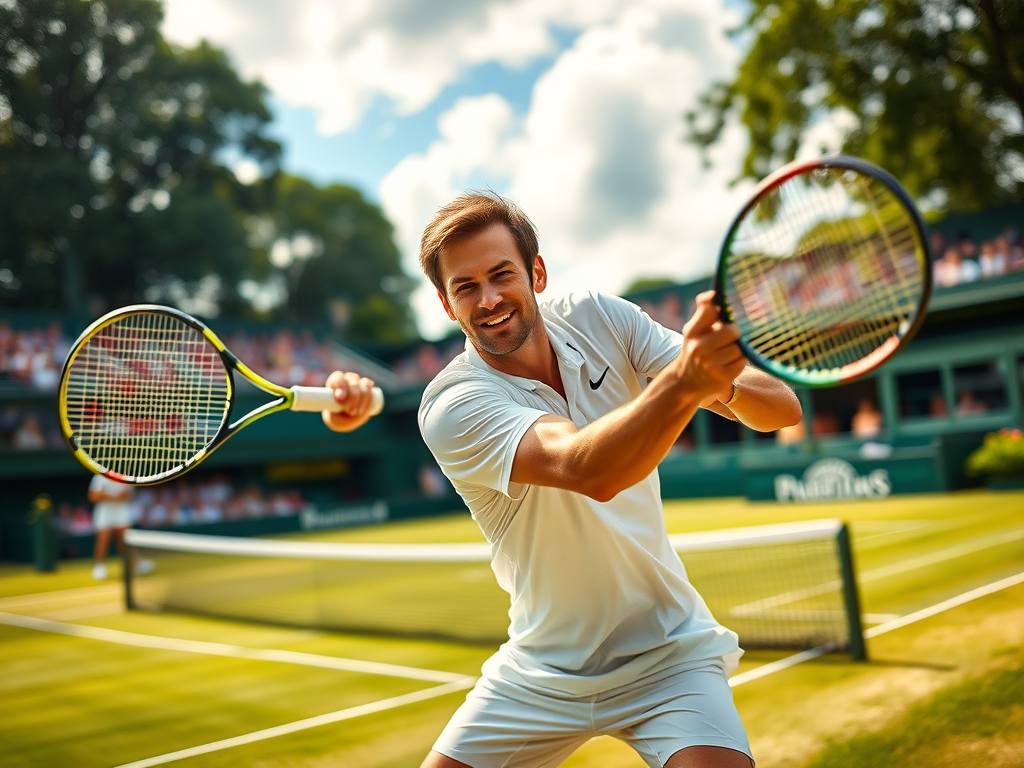 Creating grant assets for&nbsp;Wimbledon